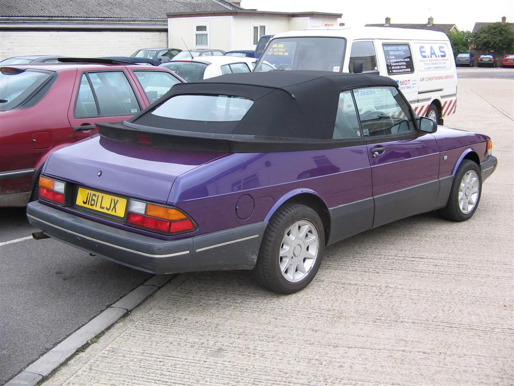 Saab 900 Classic convertible renovated for a client - click to enlarge A recent renovation project for a client