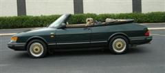 Saab 900 Classic Convertible
