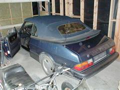 Saab 900 Convertible