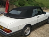900 classic turbo rear right roof up