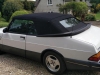 900 classic turbo rear left roof up