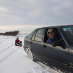 How to tow in the snow (with an Aero)