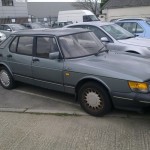 Saab 900 classic 5 door