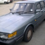 Saab 900 classic 5 door front ns